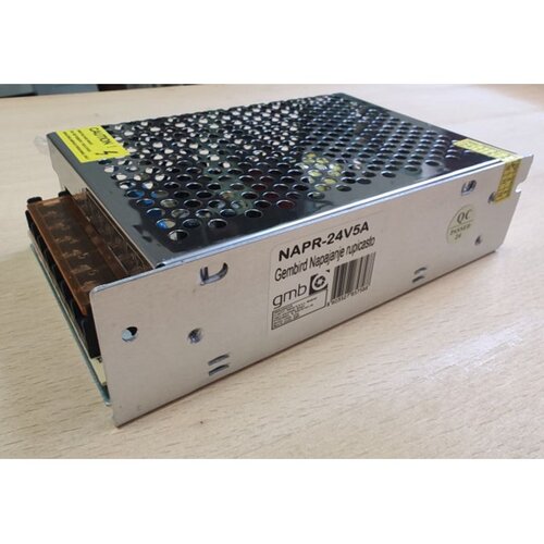Gembird NAPR-24V/5A stabilisano napajanje 24 v, 5 a Slike