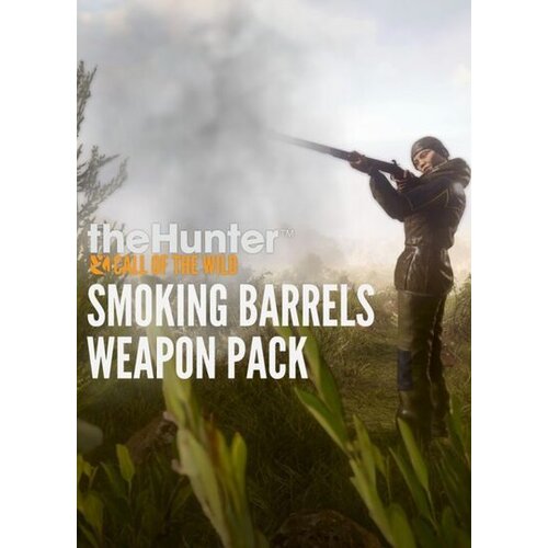 Steam theHunter: Call of the Wild - Smoking Barrels Weapon Pack (DLC) (PC) Key GLOBAL Cene