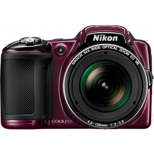 Nikon L830 plum digitalni fotoaparat Slike