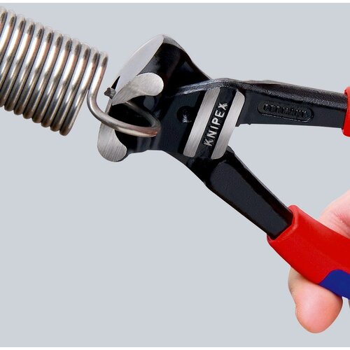 Knipex čeone sečice za čeličnu žicu 200mm (61 02 200) Slike
