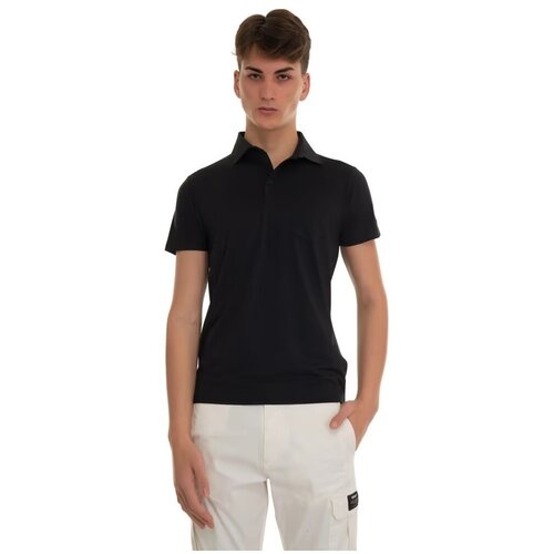 Save The Duck Majice &amp;amp; Polo majice DR0021MLOME22 Črna Slike