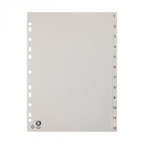 Pregradni karton 1-12 office point pvc OFFICE Slike