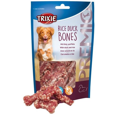 Trixie premio rice duck bones 80g Cene