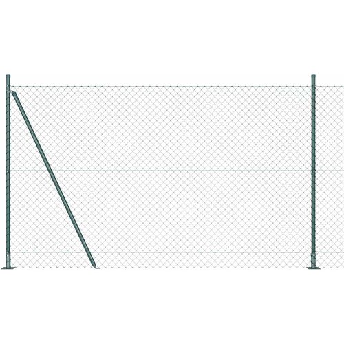  Zavareno žičano ogradno mreža s betonskom podlogom 10 x 1,6 m Cene