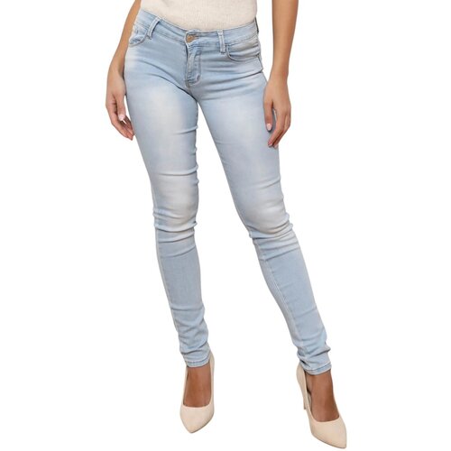 La Modeuse Jeans 74085_P175196 Modra Cene