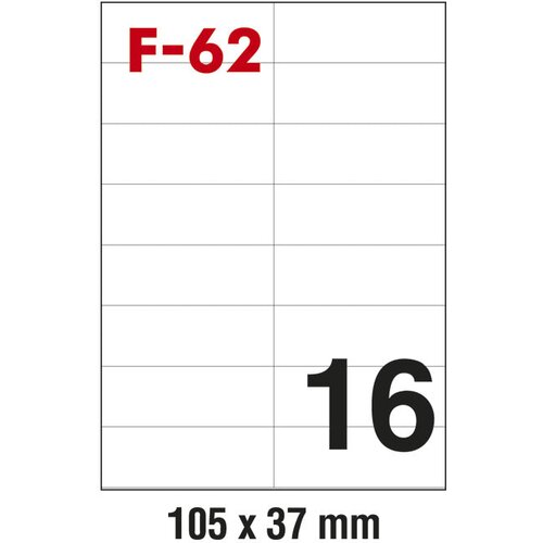  ETIKETE ILK 105X37MM PK100L FORNAX F-62 Cene