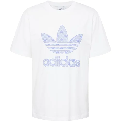 Adidas Majica plava / bijela