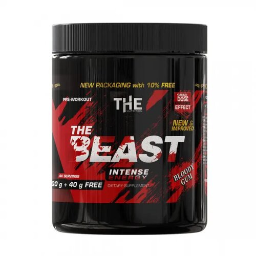 The Beast 2.0 440g PREE WORK OUT Cene