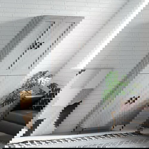 vidaXL Visoka komoda siva sonome 69 5x34x180 cm od konstruiranog drva Cene