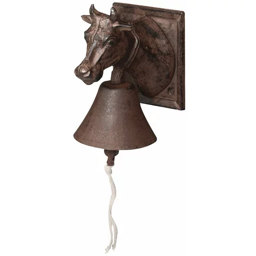 Esschert Design Metalno zvono Cow –
