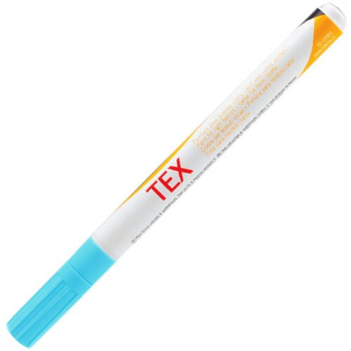  Darwi tex markeri za tekstil tanki 3 ml | svetloplavi Cene