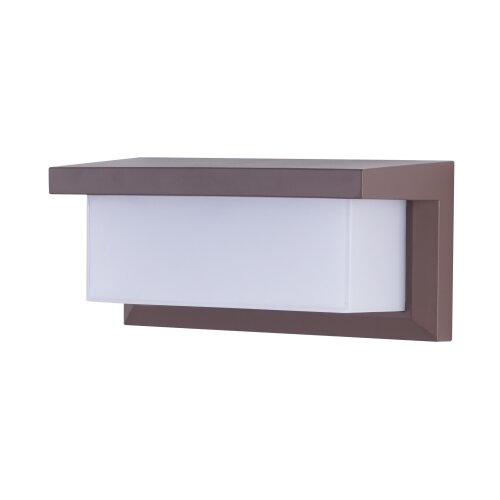  Brilagi - LED spolja&amp;scaron;nje zidno svetlo sa senzorom BRICKY LED/12W/230V, braon, IP54 Slike