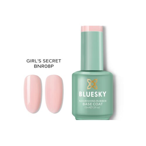  BLUESKY NOURISHING RUBBER BASE GIRLS SECRET 15ML Cene