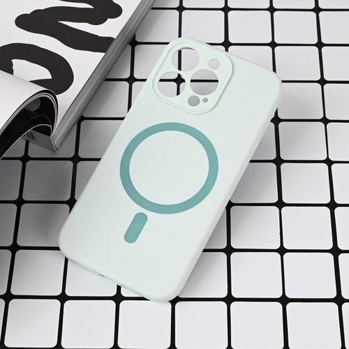 Teracell maska za iPhone 13 Pro 6.1 Magsafe Pure color mint Cene