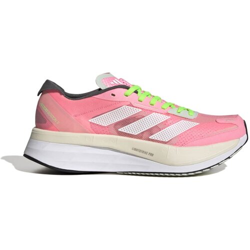 Adidas adizero boston 11 w, ženske patike za trčanje, pink GX6656 Slike
