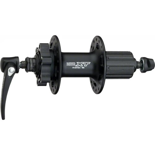 Shimano NABLA ZADNJA DEORE XT FHM756A 32H 8/9 BRZINA OLD 135MM AXLE 146MM QR 168MM BLACK FOR ROTOR 6BOLT M760 SERIES LOGO BLACK INDPACK EFHM756ABZL Cene