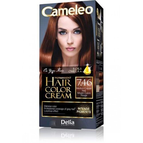 Delia boja za kosu CAMELEO OMEGA 5 sa dugotrajnim efektom 7.46 Cijene
