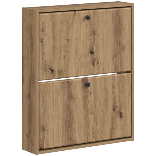  Ormar za cipele na zidu BREDA 71 x 17 x 86 cm Konstruirano drvo Cijene