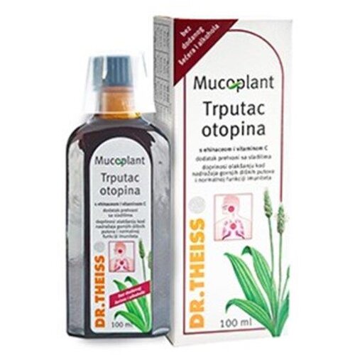 Dr. Theiss mucoplant Sirup sa bokvicom , ehinacenom i vitaminom C, 100 ml Slike