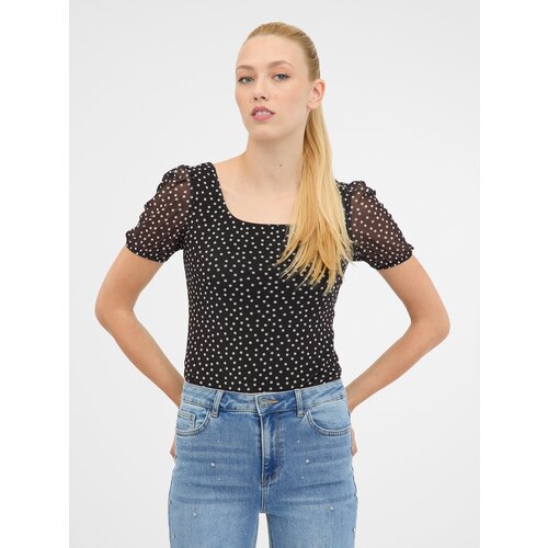 Orsay Black women&amp;#039;s blouse - Women&amp;#039;s Slike