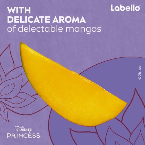 Labello Disney Princess Mango Shine vlažilni balzam za ustnice 4.8 g Slike