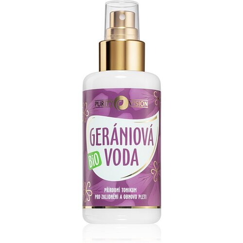 Purity Vision BIO voda za obraz v pr&amp;scaron;ilu za pomiritev kože 100 ml Slike