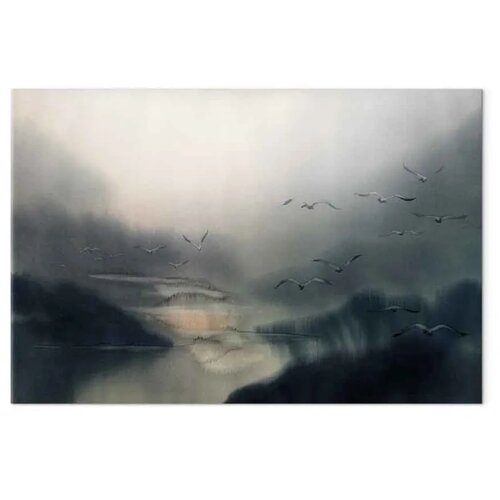  Slika - Nostalgic Space (1 Part) Wide 90x60 Premium Print Cene
