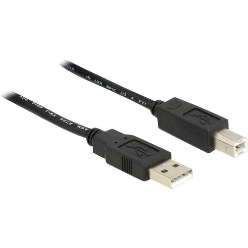 Delock 20m, USB2.0-A - USB2.0-B USB cable USB A USB B Black Cijene