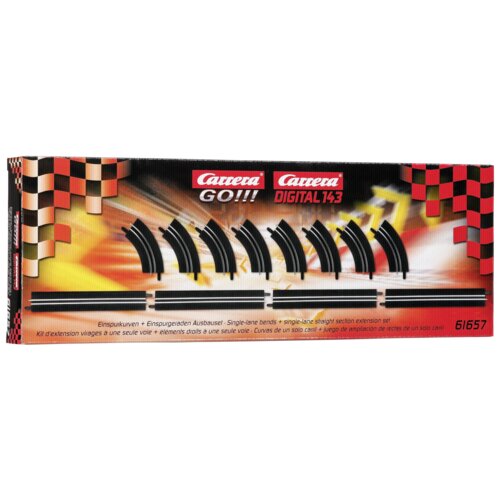 Carrera GO!!! Single-Lane Bends/ Straight Section Extension 61657 Slike