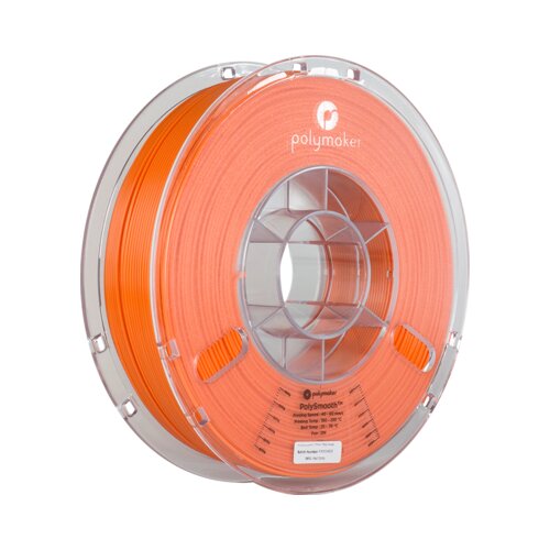 Polymaker Polysmooth Orange, 1.75 mm (750 g) Cene