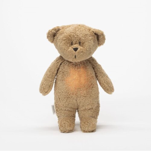 Moonie Bear 2.0 Organic Cappuccino ninica z melodijo 1 kos Cene