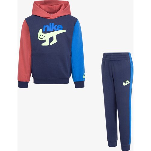 Nike komplet za dečake nkn color blocked jogger set 86L805-U2Y Slike