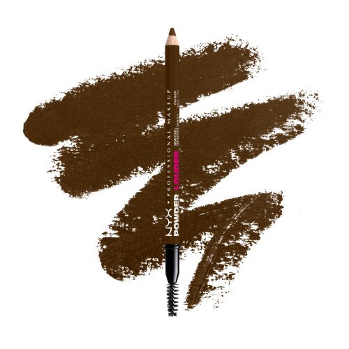 NYX Professional Makeup powder Louder olovka za obrve 07 espresso Cene