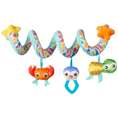 Playgro spirala Twirly Whirly Ocean