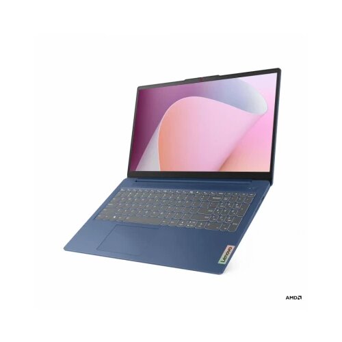 Lenovo laptop ideapad slim 3 15ABR8 15.6 FHD/R5-5625U/16GB int./nvme 512GB/plava Slike