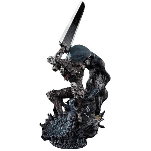 Tamashii Nations Statue Figure Berserk - Figuarts ZERO Metallic Touch - Guts Berserker Armor Cene