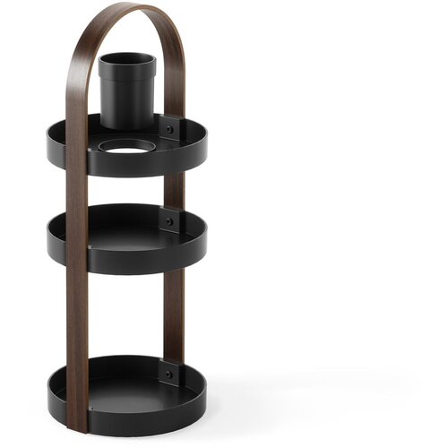 Umbra Crni kupaonski organizator od reciklirane plastike Bellwood &amp;ndash; Slike