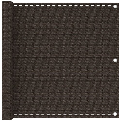 vidaXL Balkonski zastor smeđi 90 x 300 cm HDPE Cijene