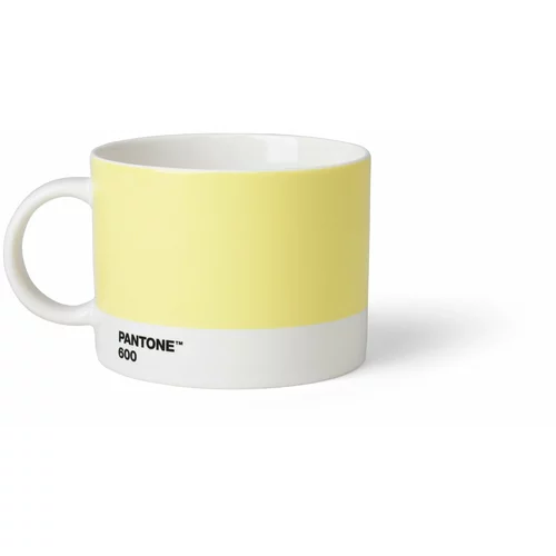 Pantone Svetlo rumena skodelica za čaj, 475 ml