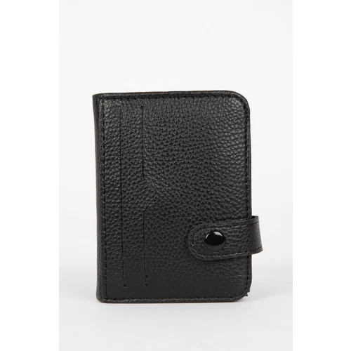 Defacto Men&#39;s Faux Leather Wallet