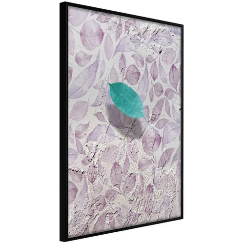  Poster - Floating Leaf II 30x45