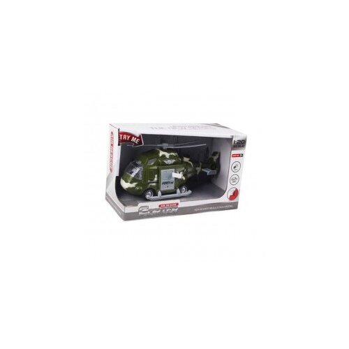  Vojni helikopter 1:20 sa zvučnim i svetlosnim signalima 311380 Slike