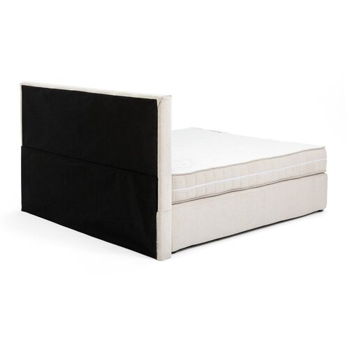 Bonami Selection Bež boxspring krevet 160x200 cm Olia Bold Line &amp;ndash; Slike