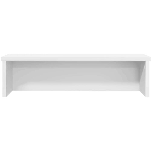  Kuhinjski stalci koji se mogu složiti 2 kom bijeli 60x15x16 cm Slike