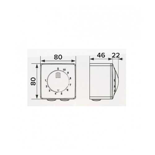 ERA REGULATOR BRZINE RS-N2.5A Cene
