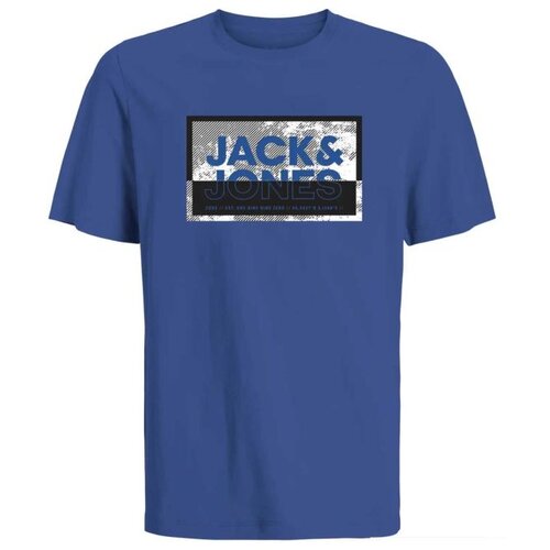 Jack & Jones Majica kratak rukav za decake jcologan/ electric blue Cene