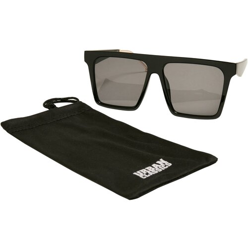 Urban Classics Accessoires Sunglasses Iowa Black/Gold Slike