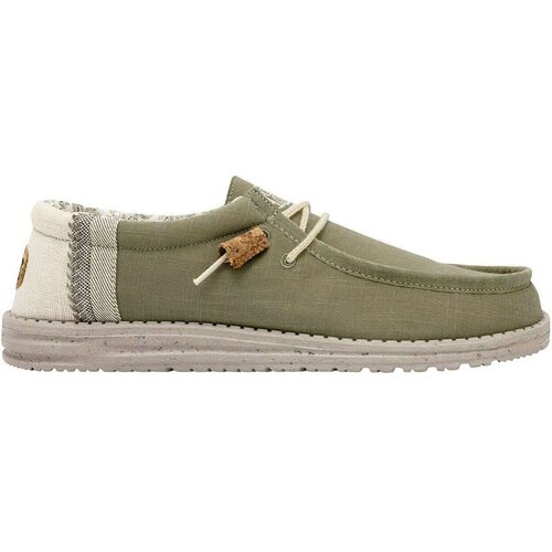 Dude Čevlji Derby Wally break stitch Zelena Cene