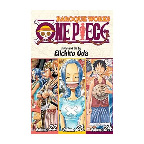 Harper Collins Publishers Ltd Eiichiro Oda - One Piece (Omnibus Edition) Vol. 8: Includes vols. 22, 23, 24 Cene