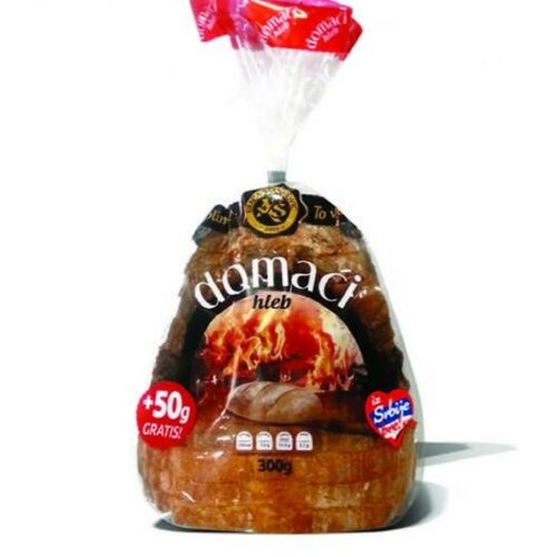 As Braća Stanković pekara hleb domaći rezani, 300g + 50g gratis Cene